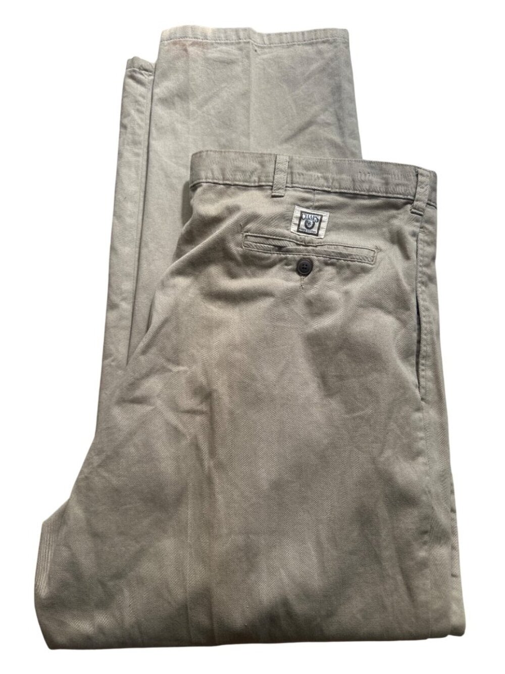 Chaps Ralph Lauren Men’s 40x30 Vintage Chino Pants Preppy Dadcore old money